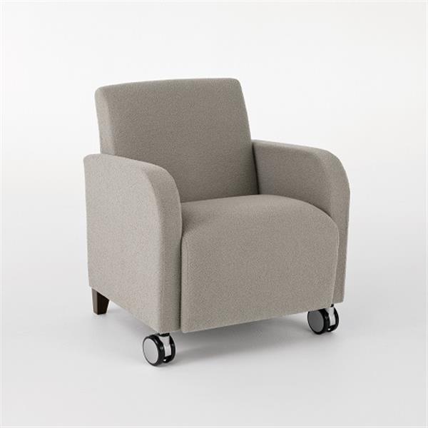 Siena Guest Chair w/ Casters
